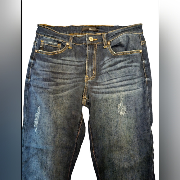 Kancan Los Angeles Designer Distressed Jeans - Picture 2 of 7